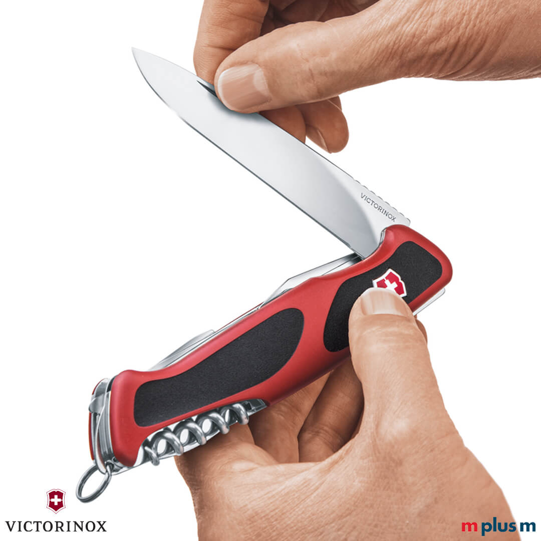 Großes Taschenmesser Victorinox Ranger Grip als Werbegeschenk