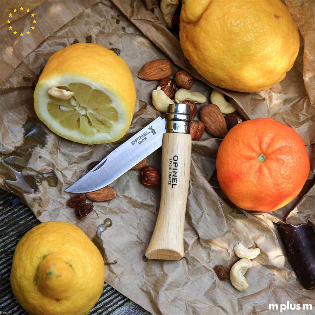 Personalisierbares Opinel No 7 Messer aus französischem Holz