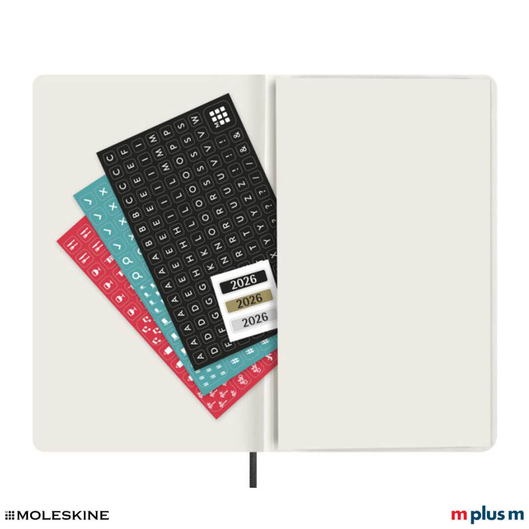 Wochenkalender L 2027 Moleskine Hardcover