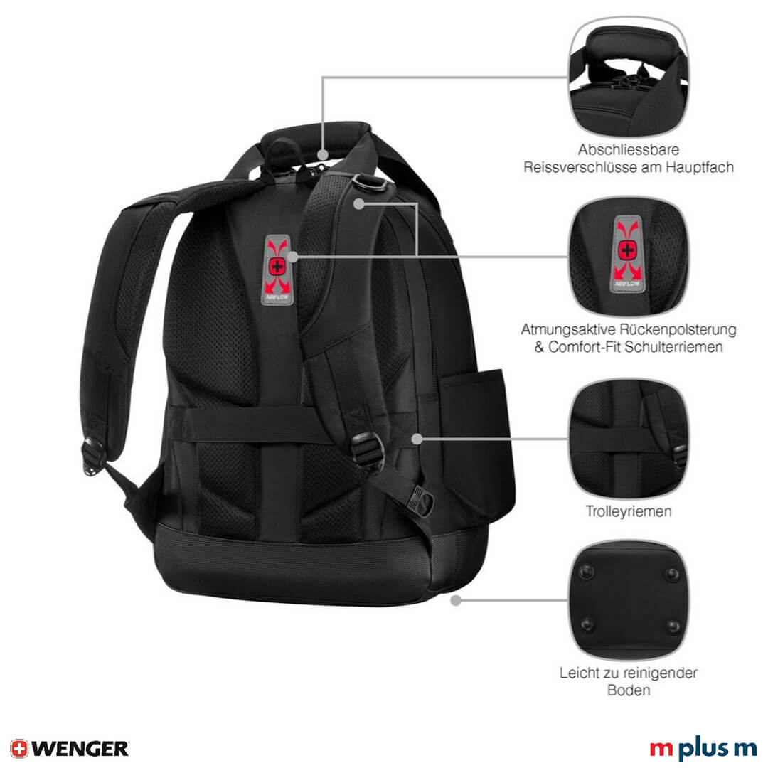 Hochwertig und super praktisch: Wenger Tool Backpack Advanced