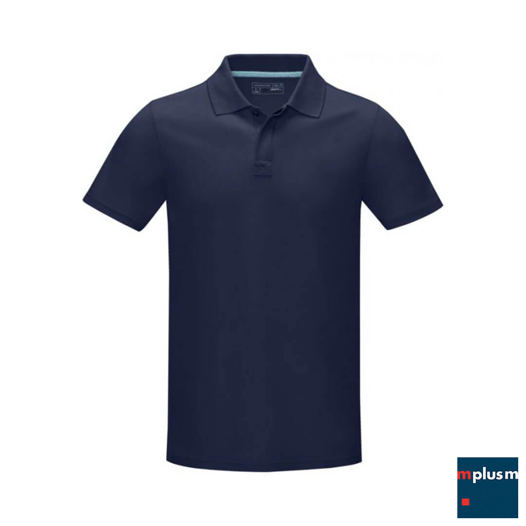 Nachhaltiges Poloshirt für Herren als Werbeartikel
