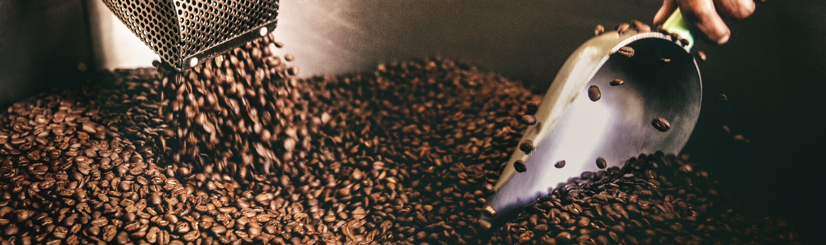 'Montevideo' Laborglas Kaffeebecher - Banner 