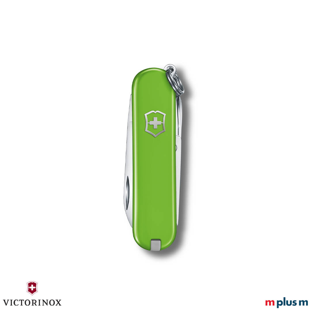 Victorinox Classic SD Taschenmesse in Hellgrün als Werbegeschenk