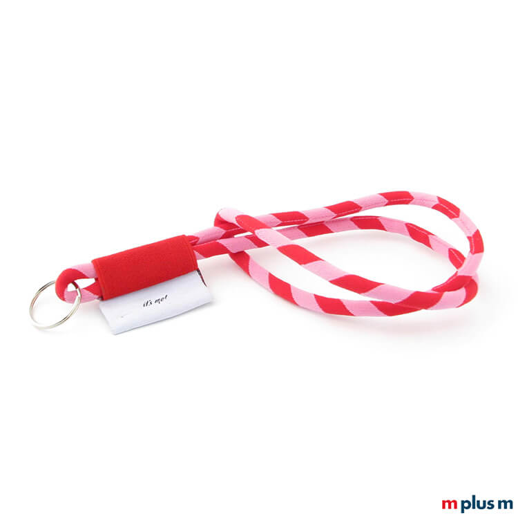 Tube Flag Kordel Lanyard als Werbeartikel in Sonderanfertigung