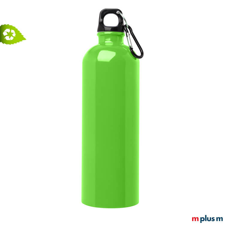 Basel Recycling Edelstahl Trinkflasche