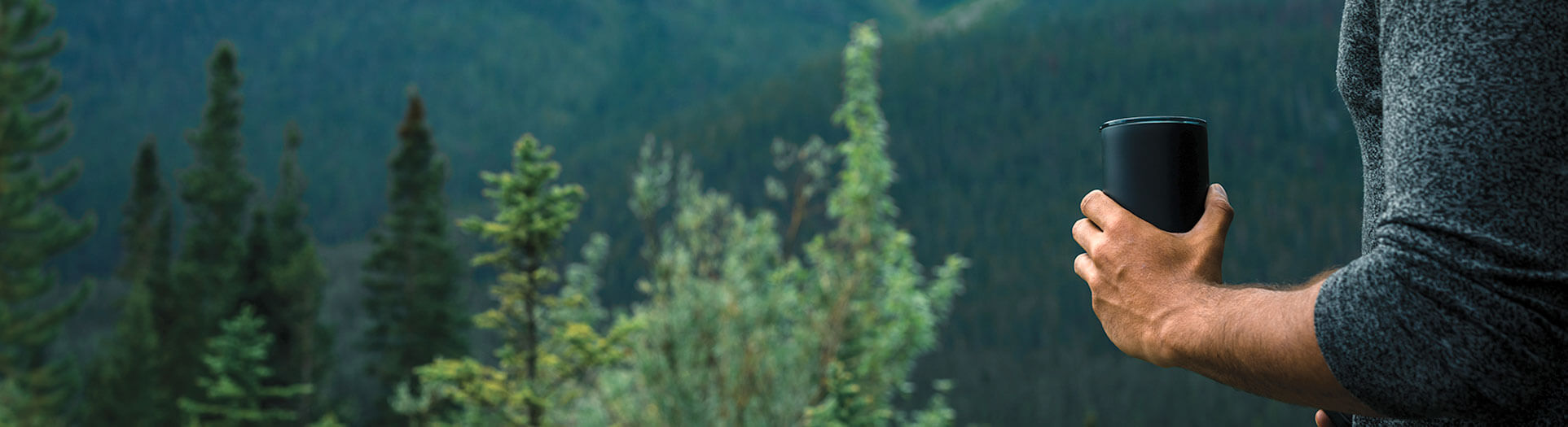 Sören Recycling Edelstahl Thermobecher - Banner 
