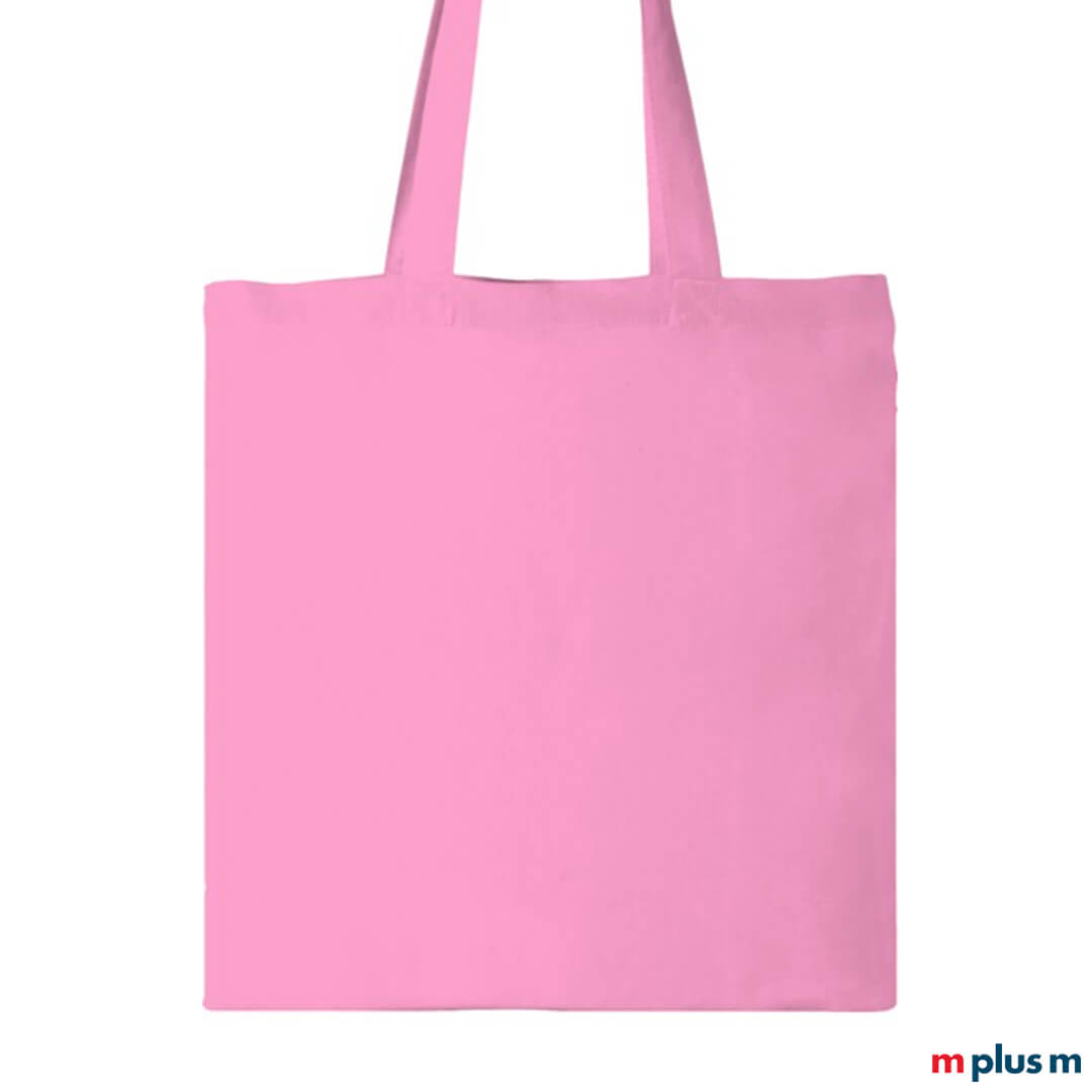 Pinken Jutebeutel bedrucken