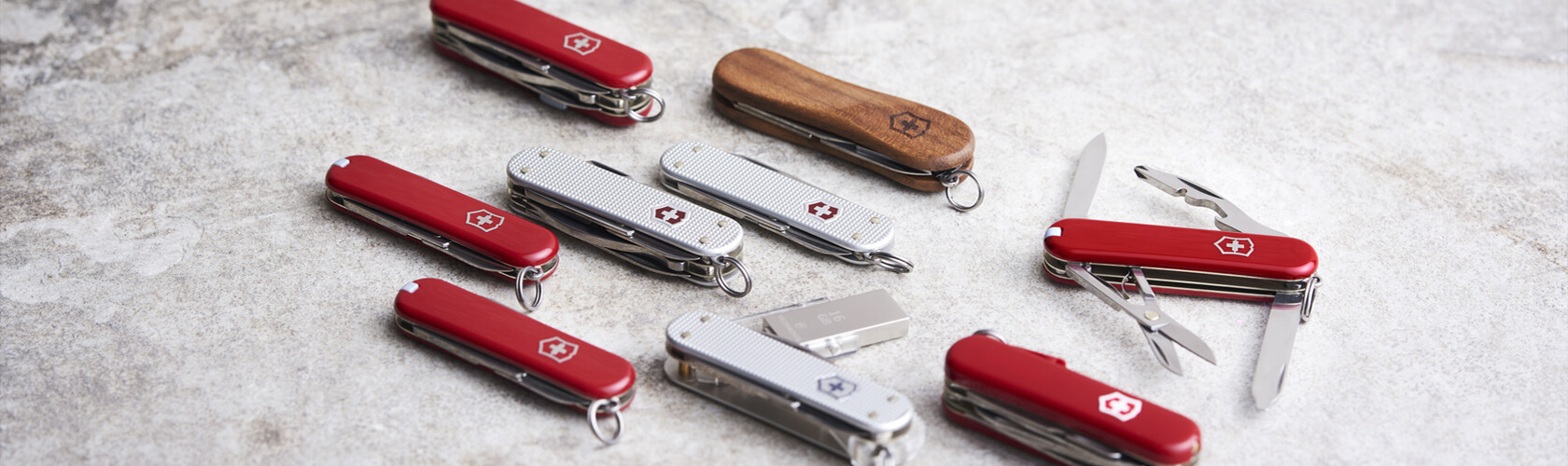 'Classic SD Colors Transparent' Victorinox Taschenmesser - Banner 