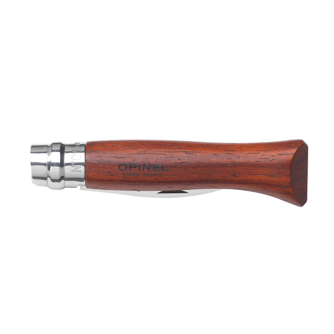 Praktischers Klappbares Austernmesser von Opinel aus Holz