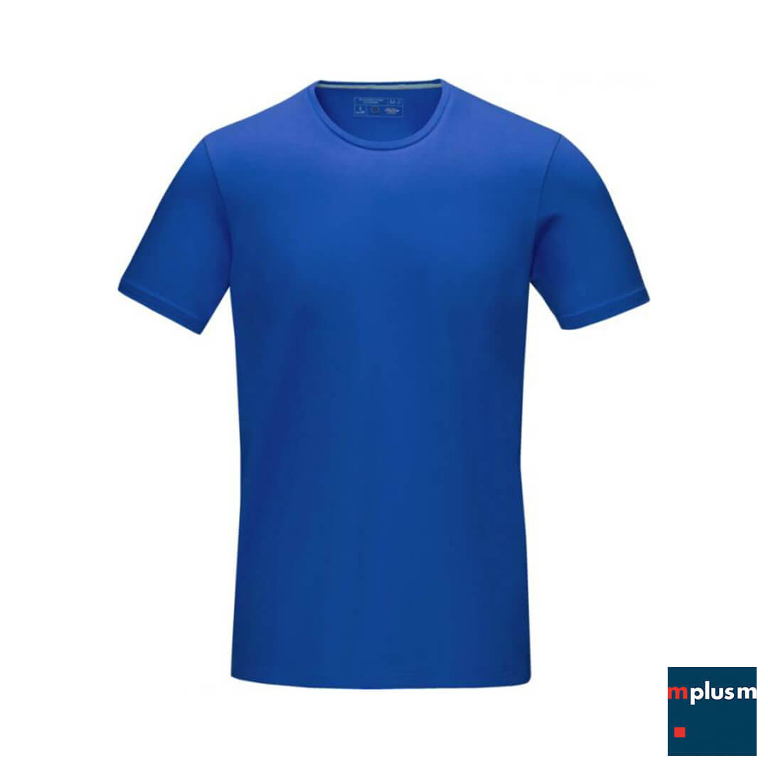 Herren T-Shirt aus Bio-Baumwolle als Werbeartikel bedrucken
