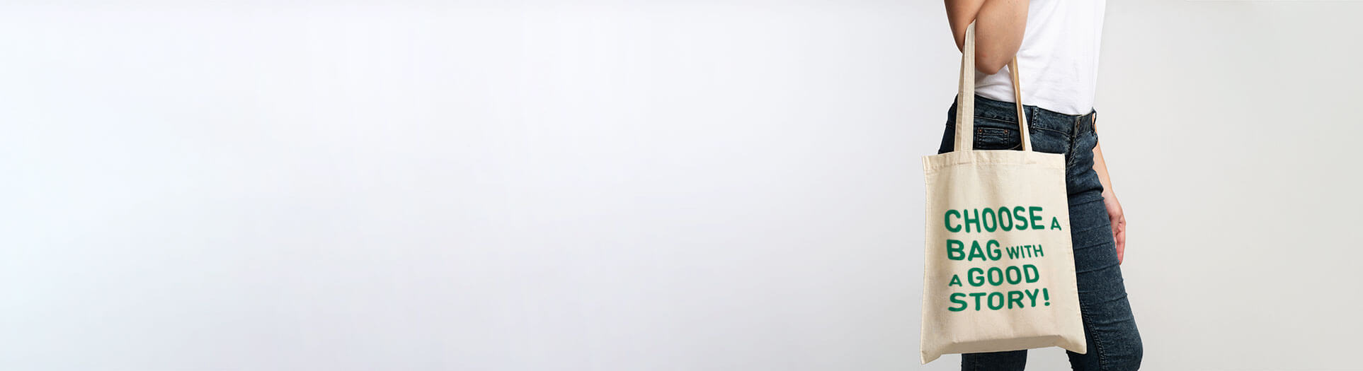 'Tommi 140' Bio Baumwolltasche - Banner 