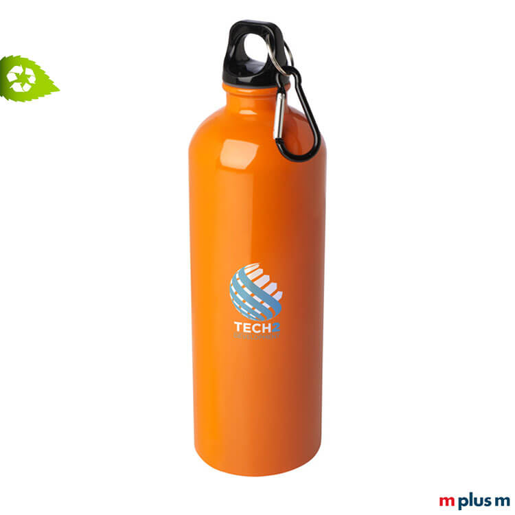 Basel Recycling Edelstahl Trinkflasche