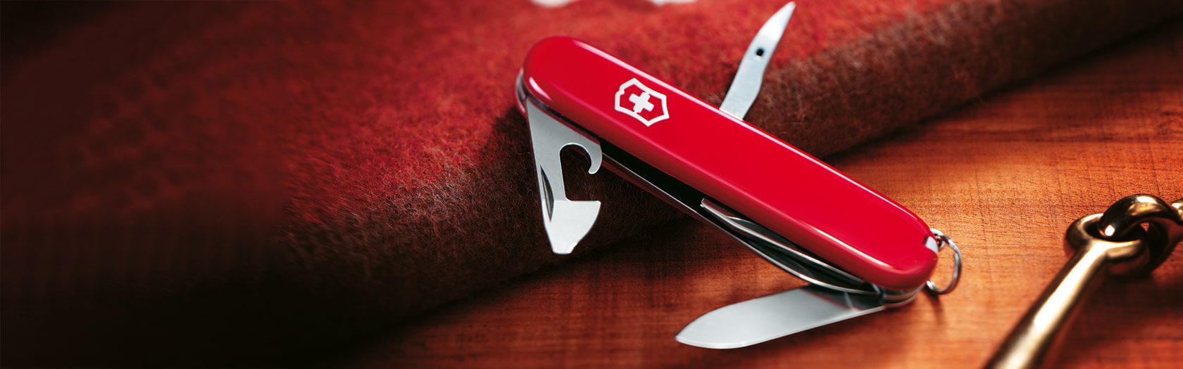 Spartan Victorinox Schweizer Taschenmesser - Banner 