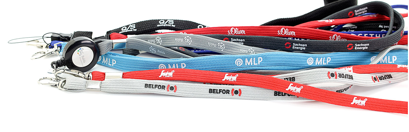 Flexi Loop Recycling Lanyard - Banner 