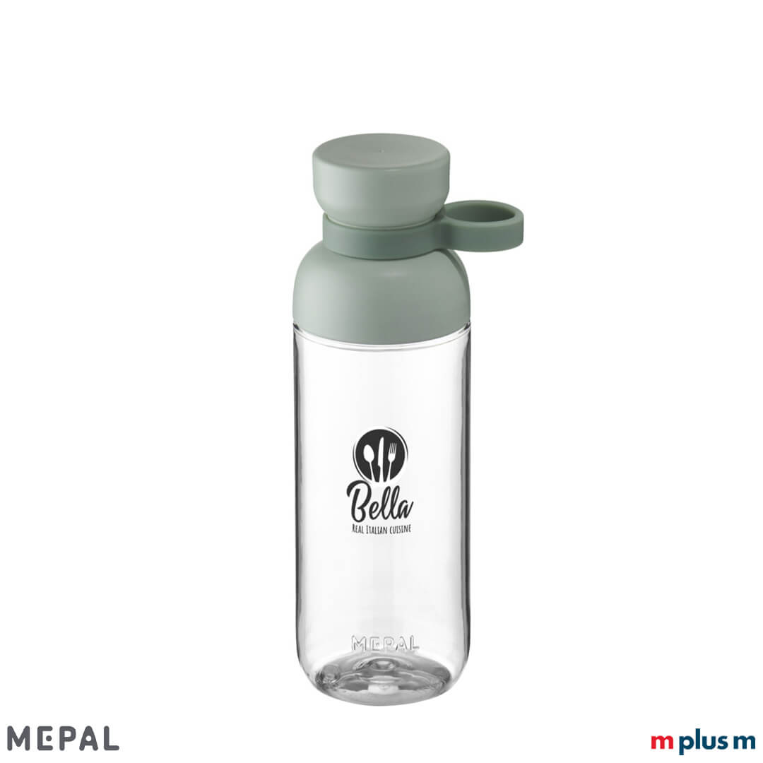 Nachhaltige Trinkflasche in grün von Mepal mit Ihrem Logo bedruckt