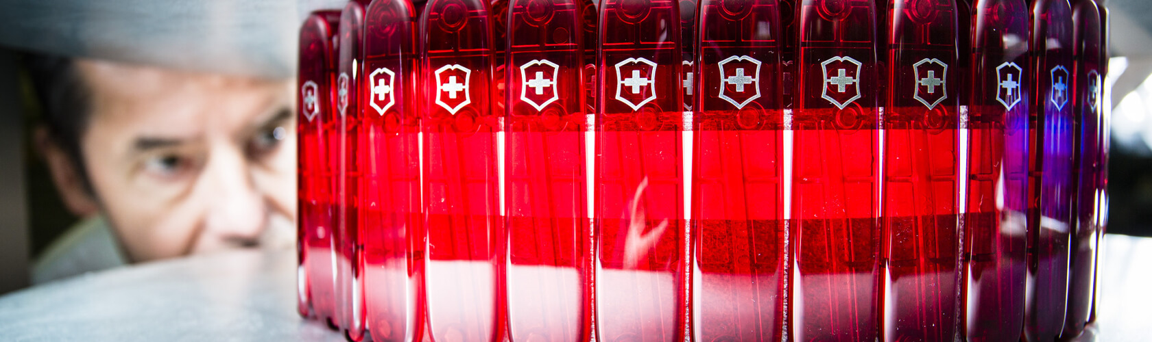 'Cyber Tool M' Victorinox Schweizer Messer - Banner 