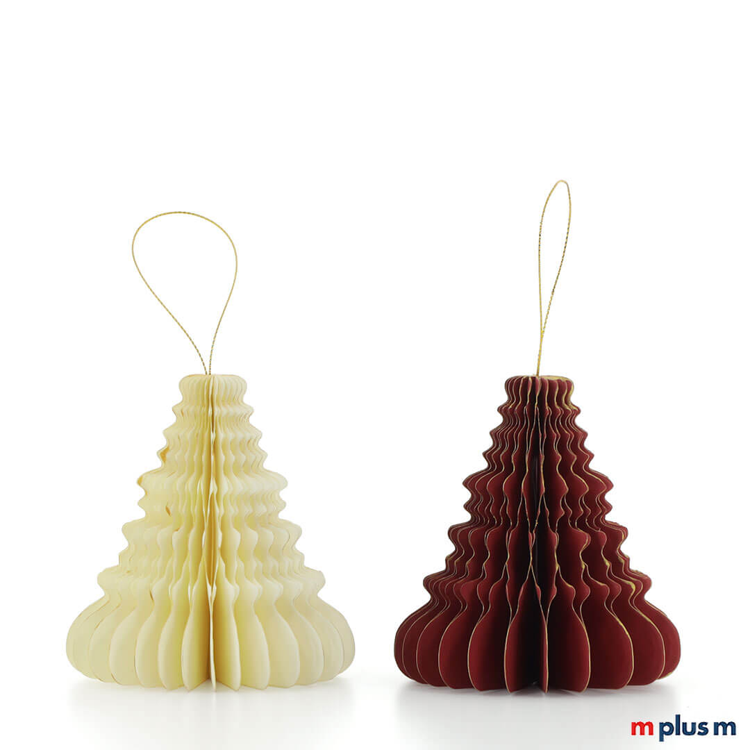 Kleiner PopUp Papier Weihnachtsbaum