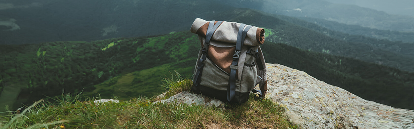 'Jacob' Roll Top Rucksack - Banner 