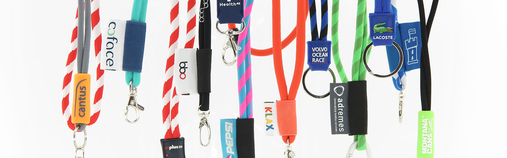 'Tube Rubber Lanyard' Kordel Schlüsselband - Banner 