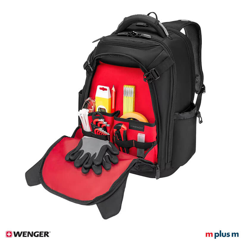 Wenger Tool Backpack Professional mit viel Platz für Werkzeug