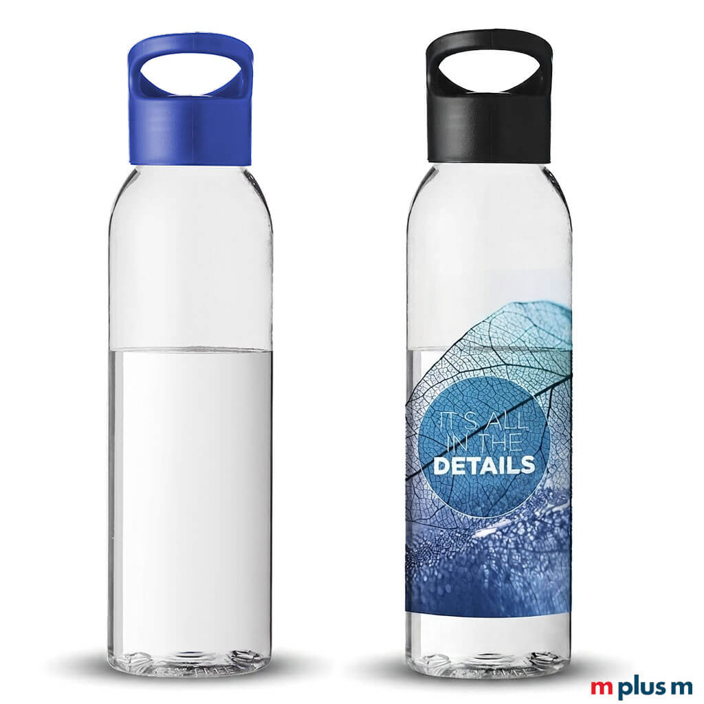 Tritan Trinkflasche Aqua Fresca mit Digital-Druck spülmaschinengeeigent