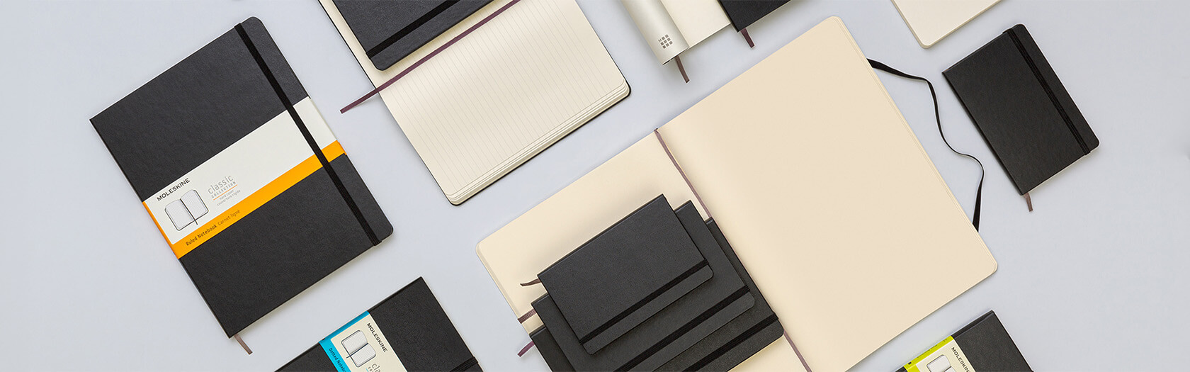 Tageskalender L 2027 Moleskine Softcover - Banner 