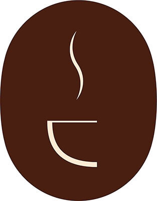 Coffee Shop Becher