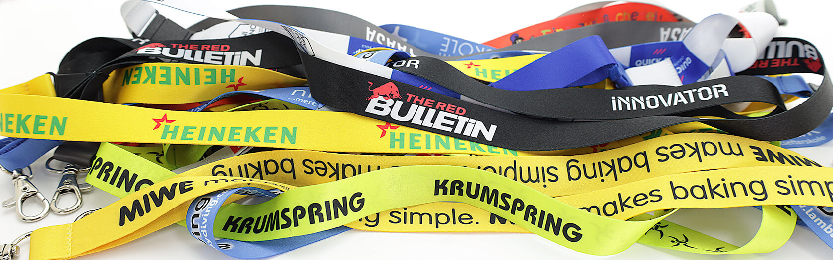 ECO Soft Lanyard Schlüsselband - Banner 