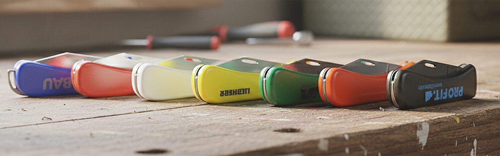 Solingen T Bottle Taschenmesser - Banner 