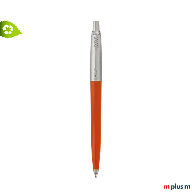 Parker Jotter Recycled Kugelschreiber Schwarze Mine