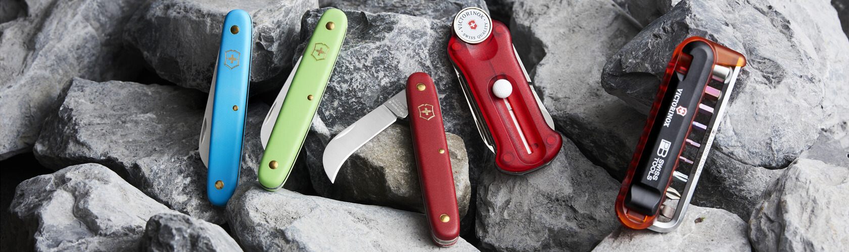 Victorinox Blumenmesser - Banner 