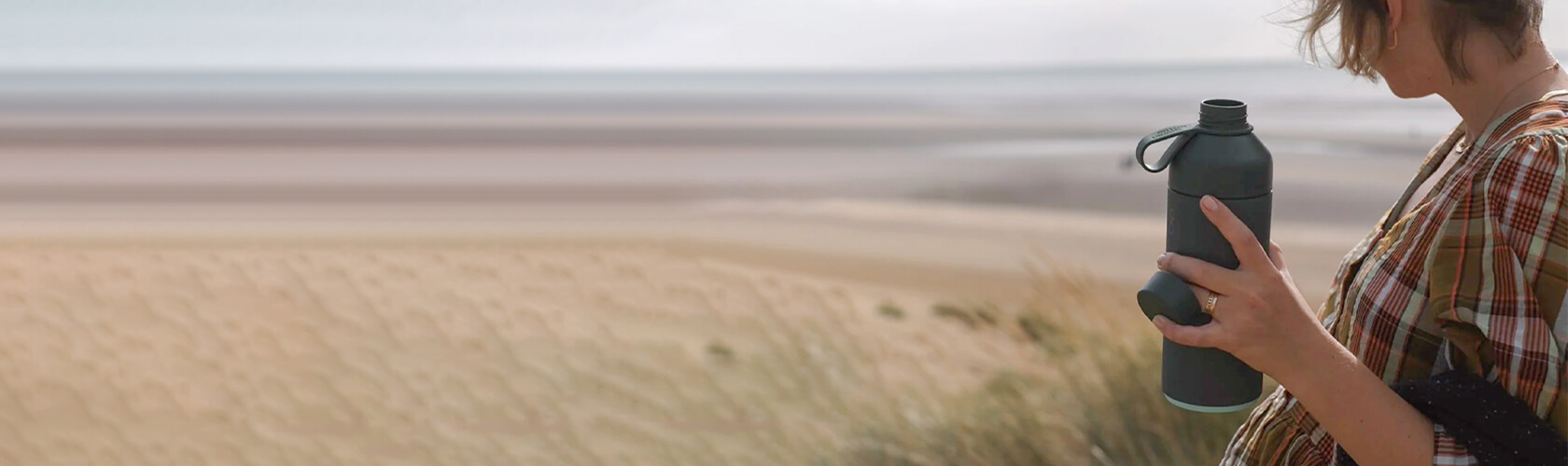'Ocean Bottle 0,5l' Thermosflasche - Banner 
