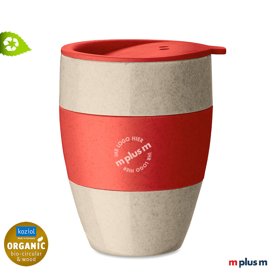 Nachhaltiger Werbeartikel aus Deutschland. Aroma To Go Thermobecher von Koziol als Werbeartikel