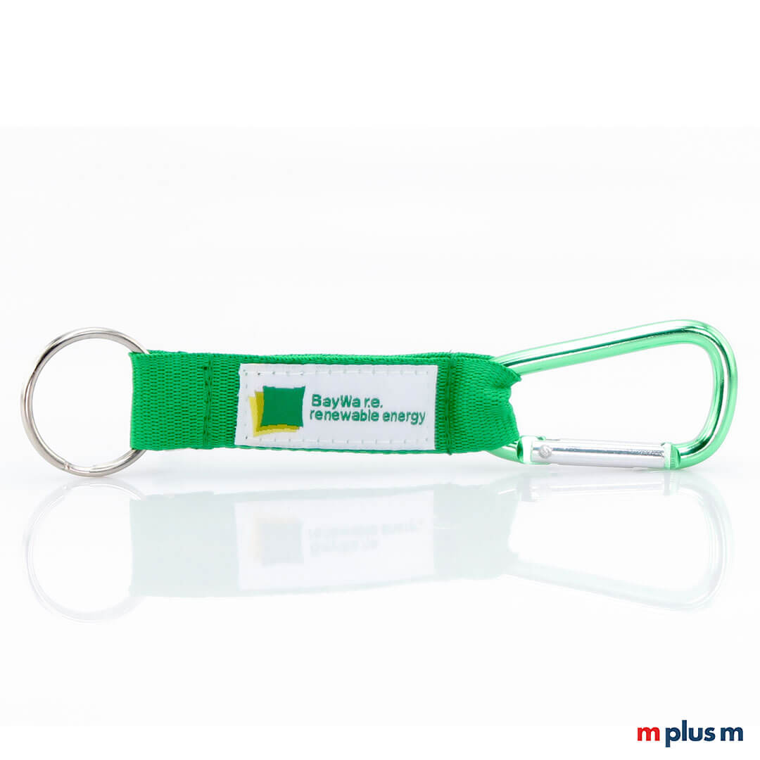Short Strap Karabiner Schlüsselanhänger