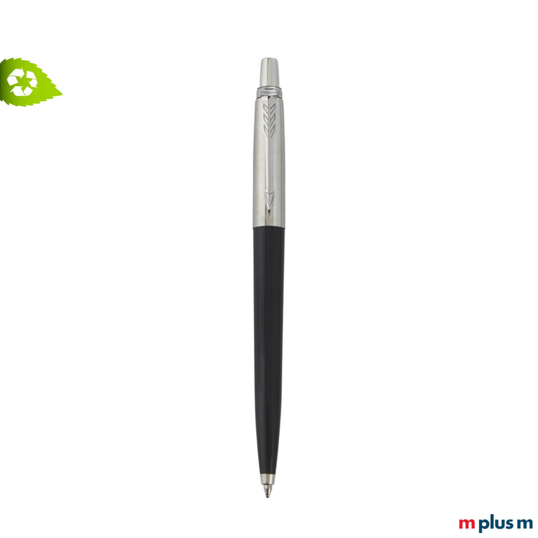 Parker Jotter Recycled Kugelschreiber Schwarze Mine
