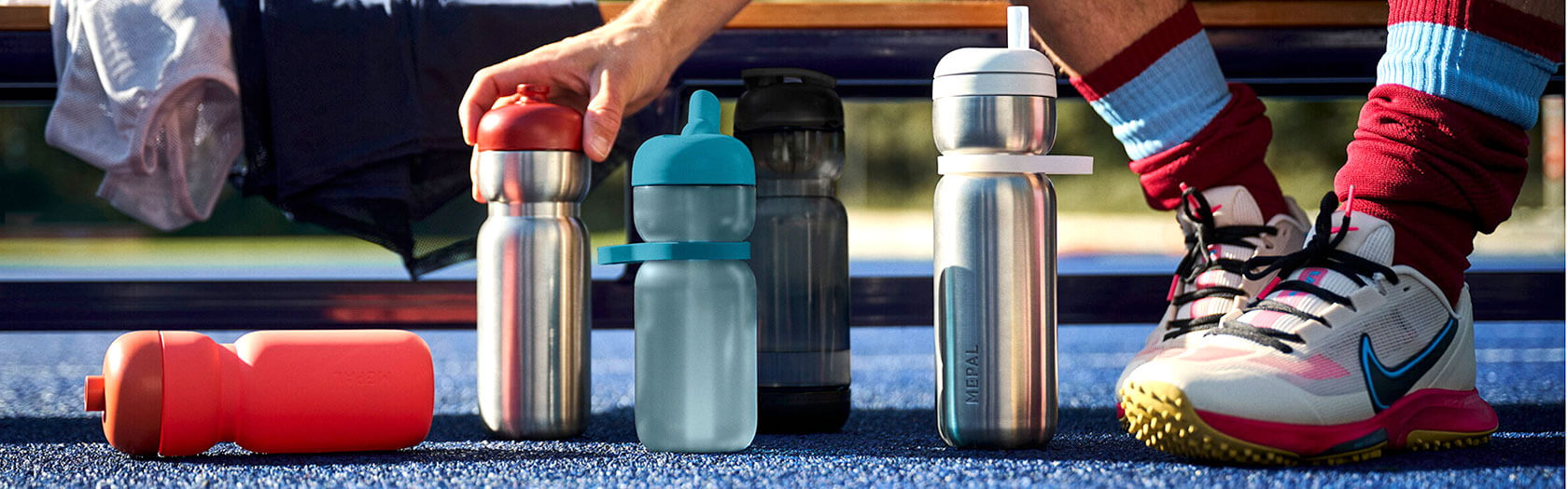 Mepal Shaker 800 ml Sportflasche - Banner 