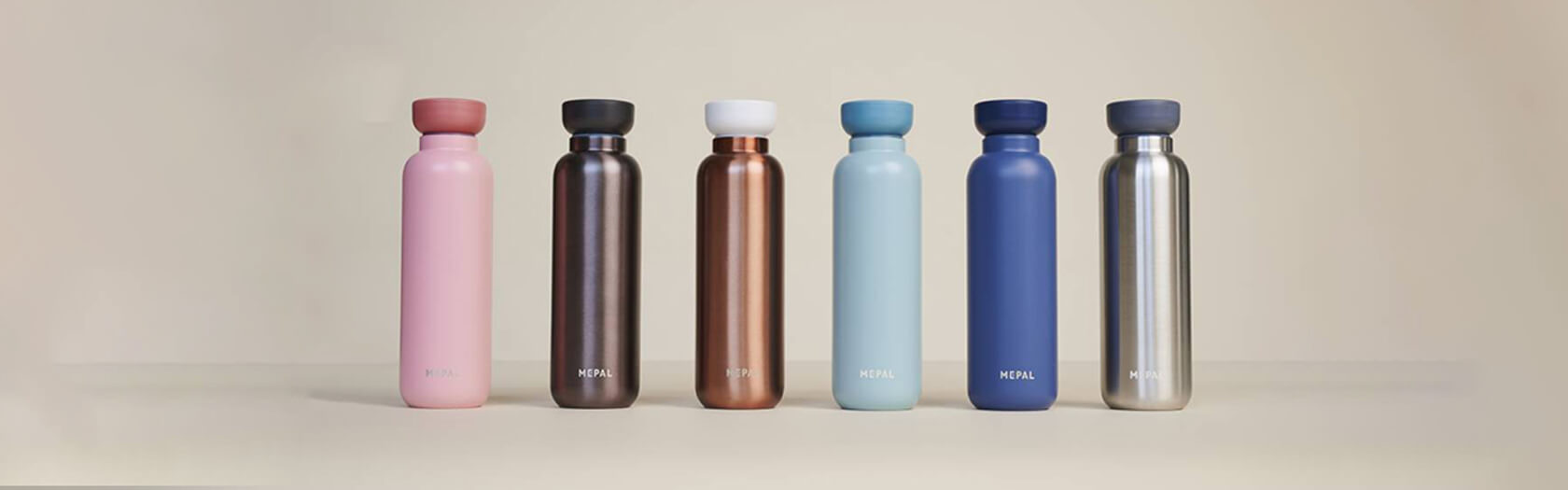 'Ellipse' Mepal Trinkflasche - Banner 