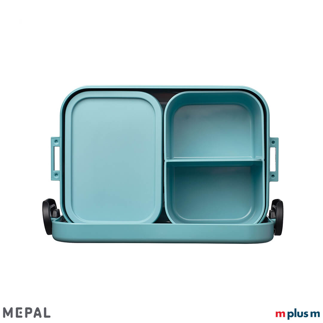 BPA freie Lunchbox von Mepal mit verschiedenen Fächern