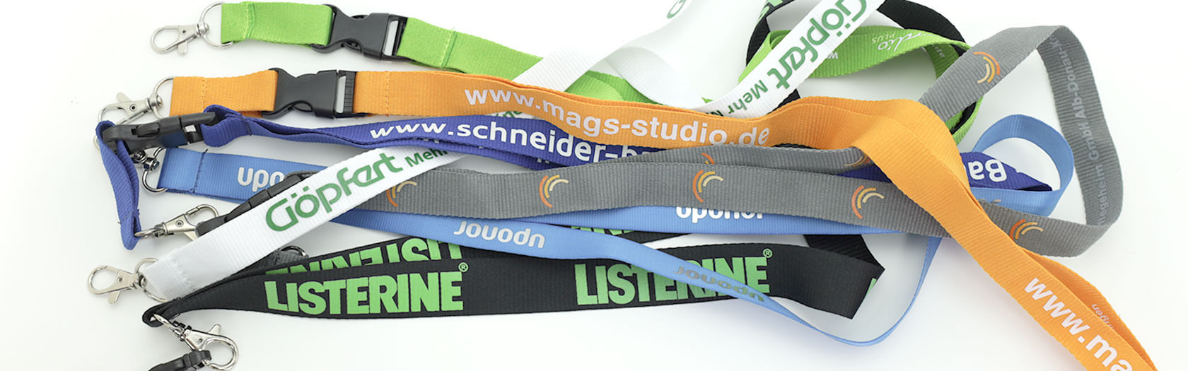 Classic Band Lanyard - Banner 