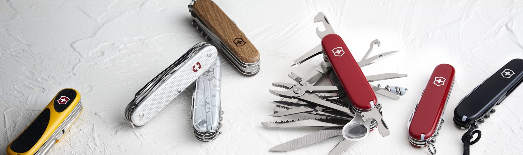 Emergency Tool Signature Lite Victorinox Schweizer Taschenmesser - Banner 