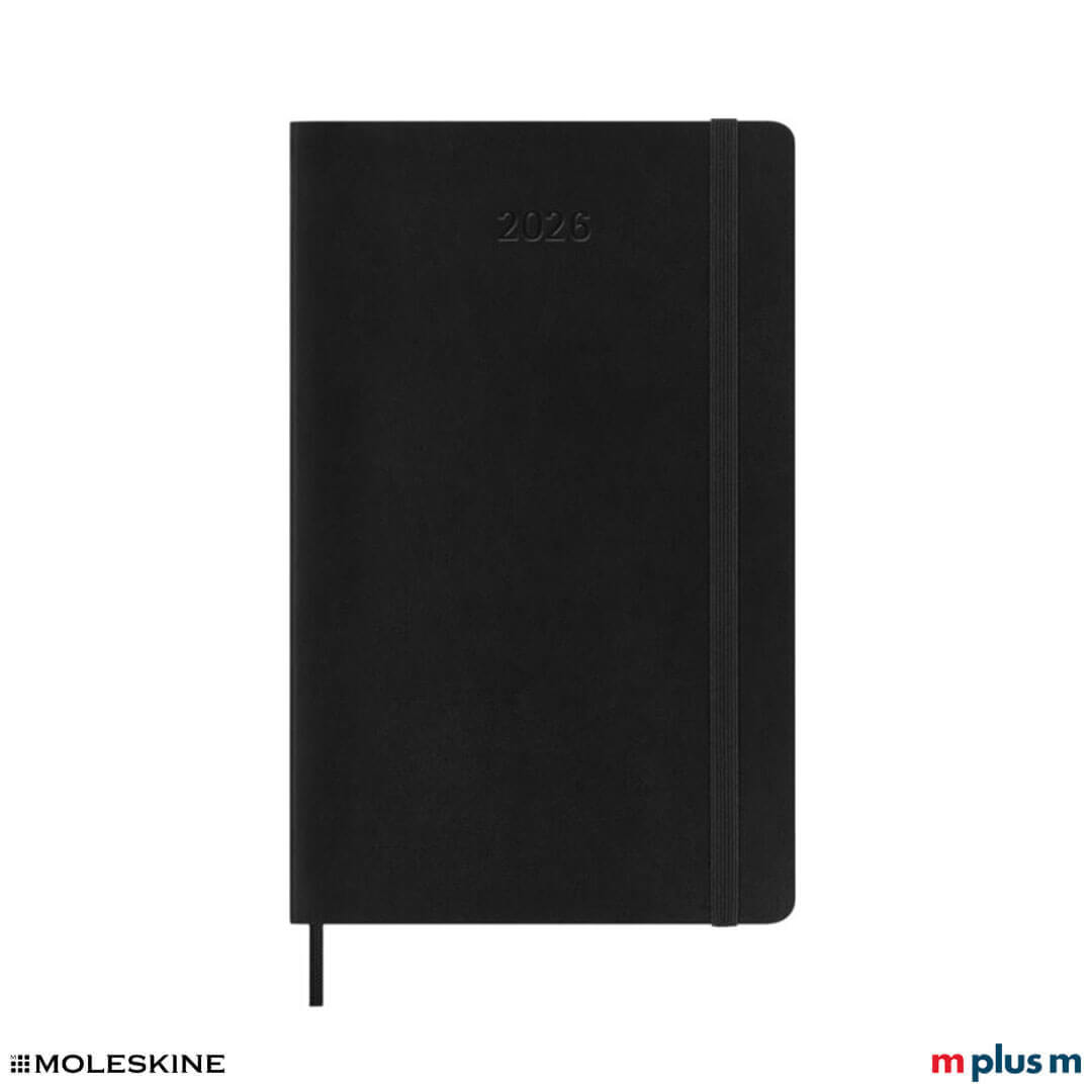 Tageskalender L 2027 Moleskine Softcover