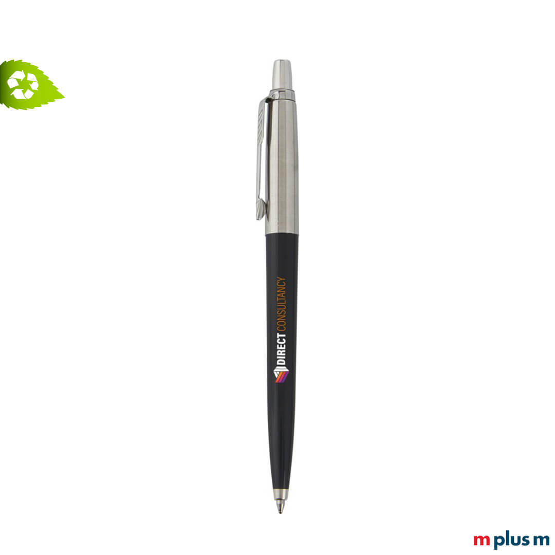 Parker Jotter Recycled Kugelschreiber Schwarze Mine