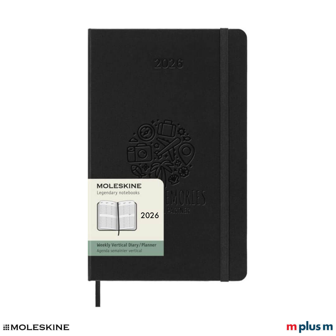 Wochenkalender L 2027 Moleskine Hardcover