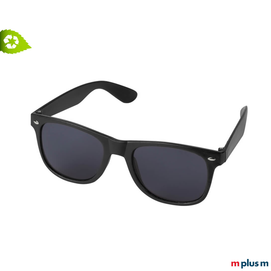 Nachhaltiges Werbegeschenk: Sonnenbrille mit Logo bedrucken