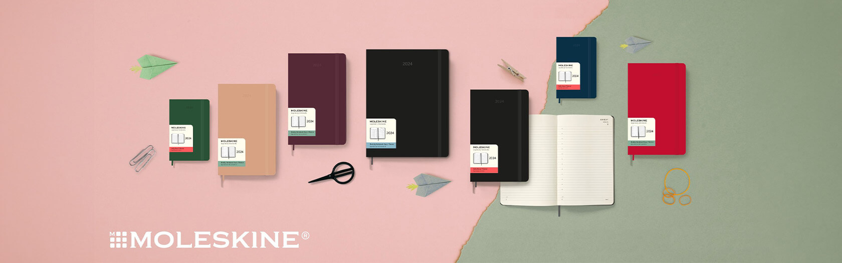 Wochenkalender L 2027 Moleskine Hardcover - Banner 