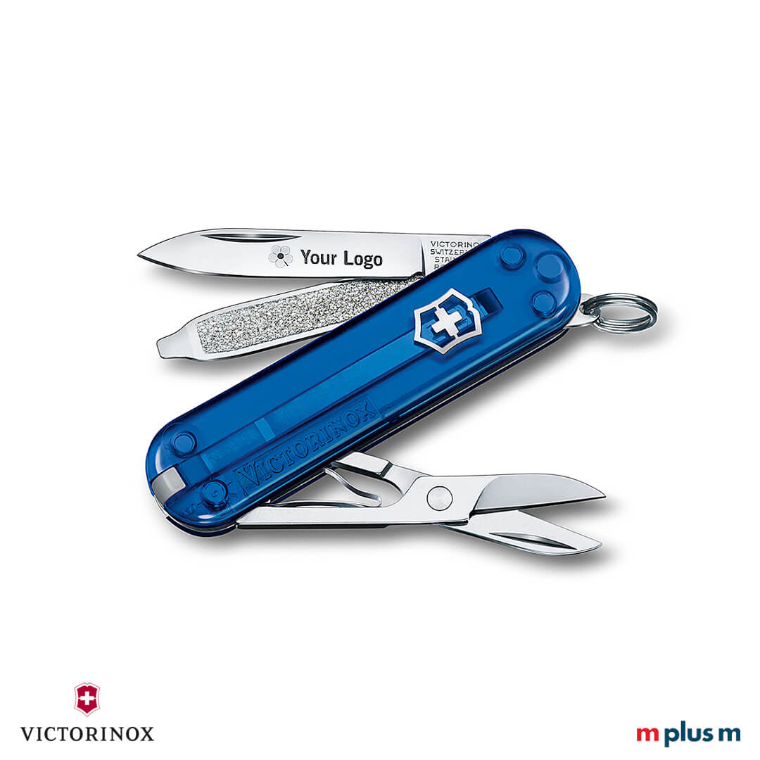 Victorinix Classic Colors SD in Transparent Blau