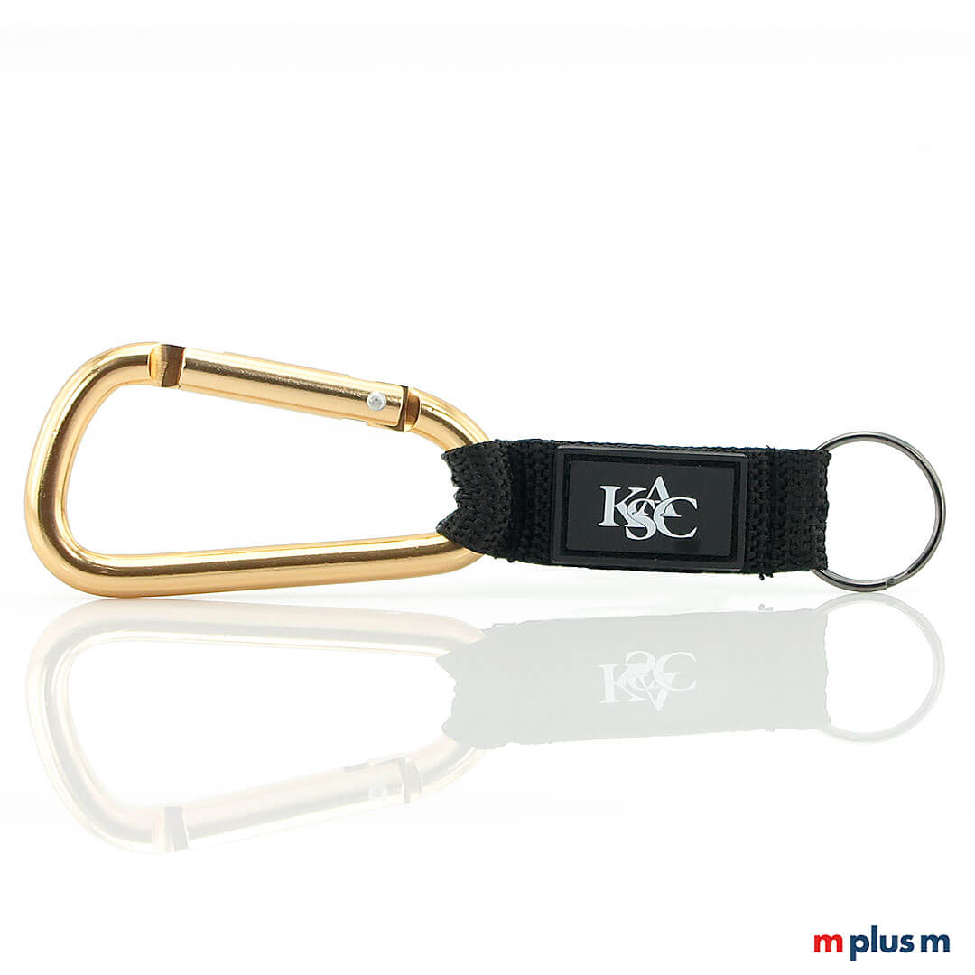 Short Strap Karabiner Schlüsselanhänger