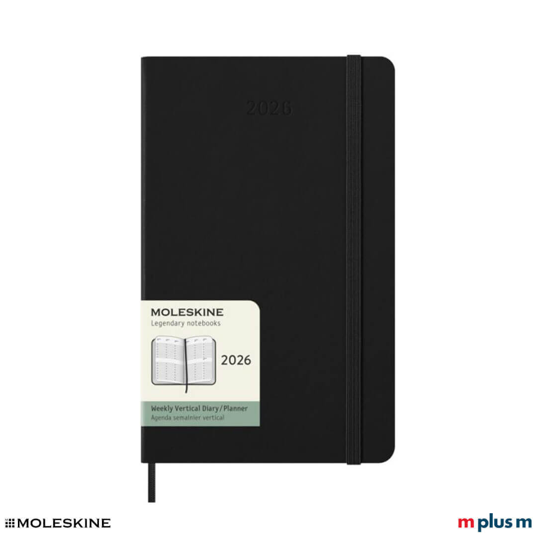Wochenkalender L 2027 Moleskine Hardcover