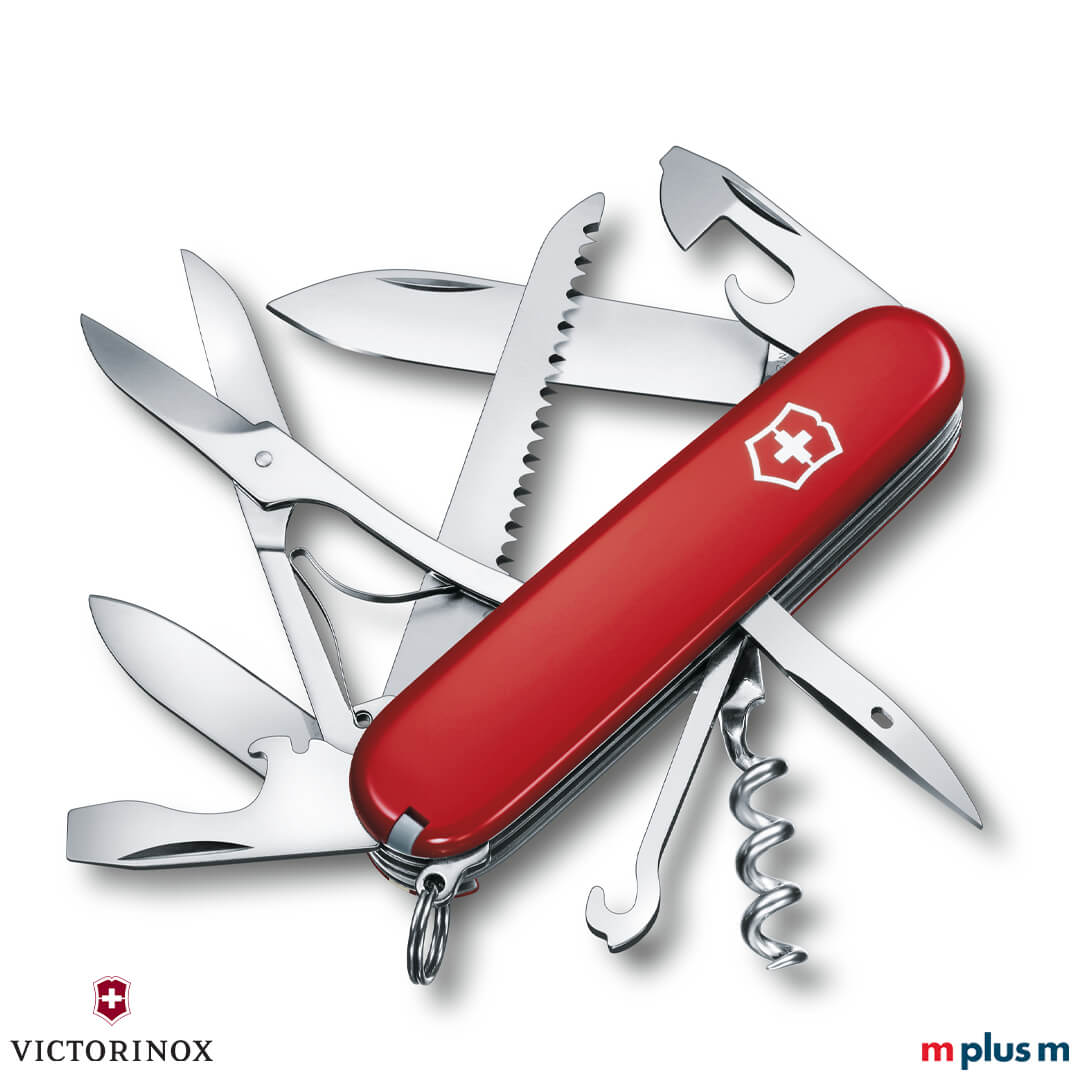 Huntsman Taschenmesser als Werbegeschenk mit Logo bedrucken